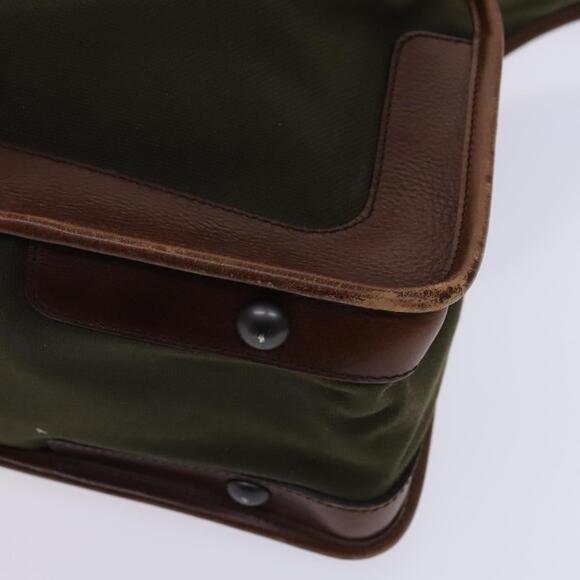 GUCCI Shoulder Bag Canvas Khaki - Picture 13 of 16